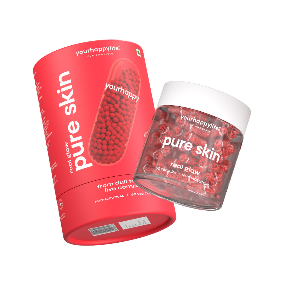 Pure Skin L-Glutathione Capsules