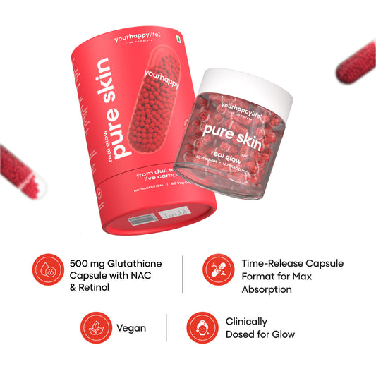 Pure Skin L-Glutathione Capsules