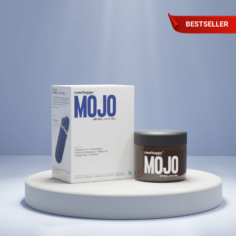Mojo Testosterone Booster Capsules for Men | 200x Strength Tongkat Ali, Tribulus, L-Arginine & Fenugreek