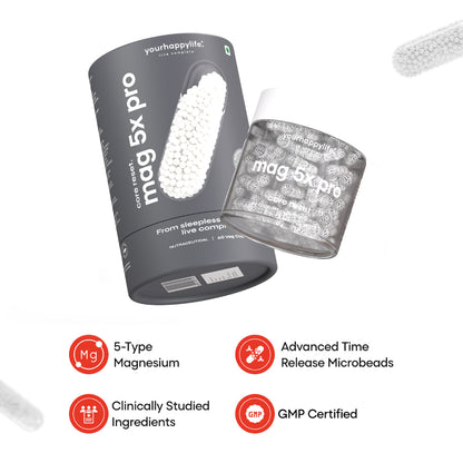 Mag5x Pro with D3, K2 & Zinc