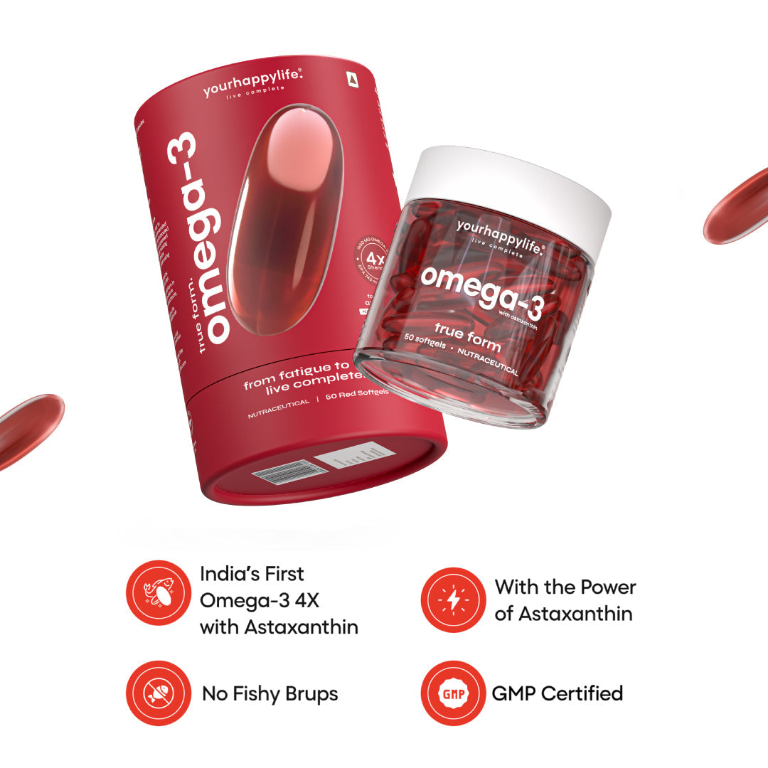 Omega 3 with Astaxanthin