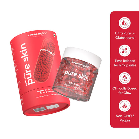 Pure Skin L-Glutathione Capsules
