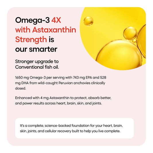 Omega 3 with Astaxanthin