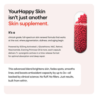 Pure Skin L-Glutathione Capsules