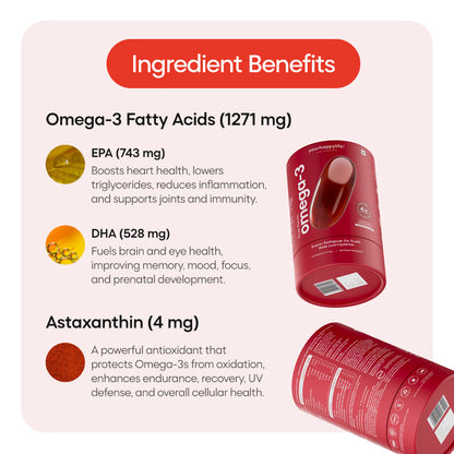 Omega 3 with Astaxanthin