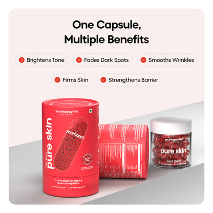 Pure Skin L-Glutathione Capsules