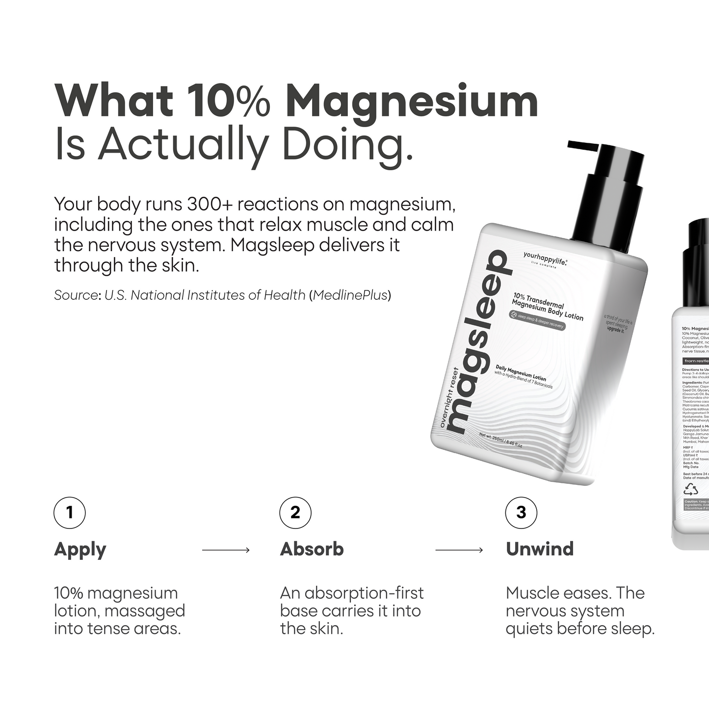 Magsleep Lotion