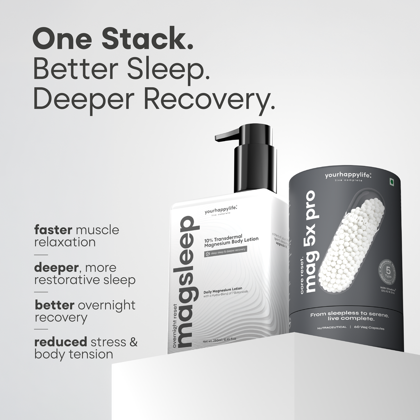 Overnight Recovery Stack